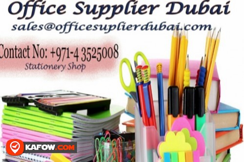 Office Supplier Dubai
