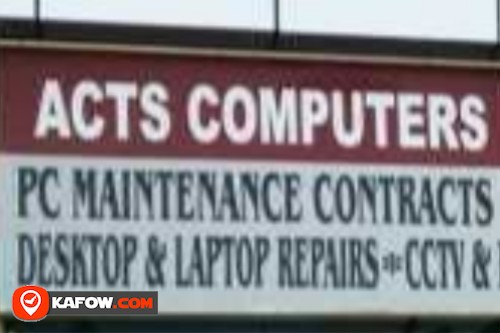 Acts Computer Repair Shop
