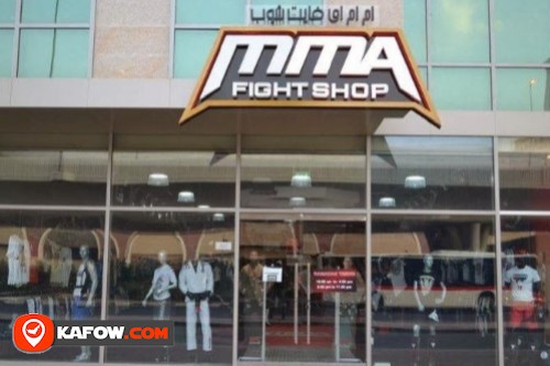 MMA Fight Shop