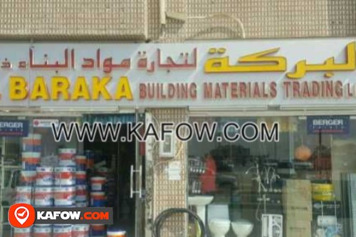 Al Baraka Building Materials Trading