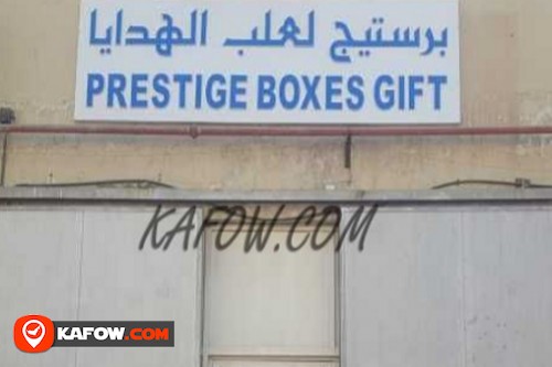 Prestige Boxes Gift