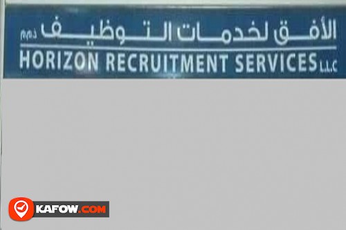 Horizon Recruitment Services LLC