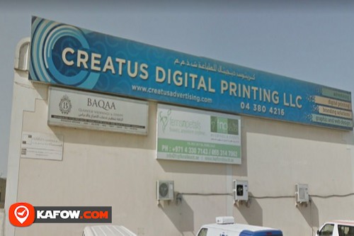 Creatus Advertising & Digital Printing LLC
