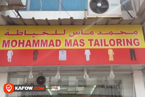 Mohammad Mas Tailoring