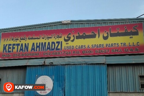 KEFTAN AHMADZI USED CAR'S & SPARE PARTS TRADING LLC