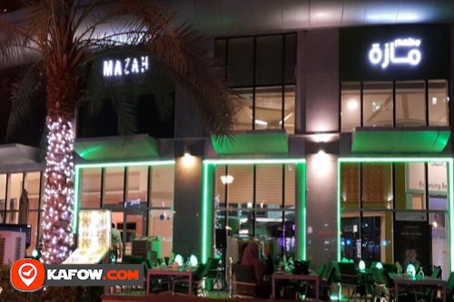 Mazah Restaurant