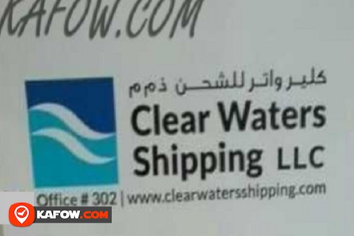 Clear Water Shipping LLC