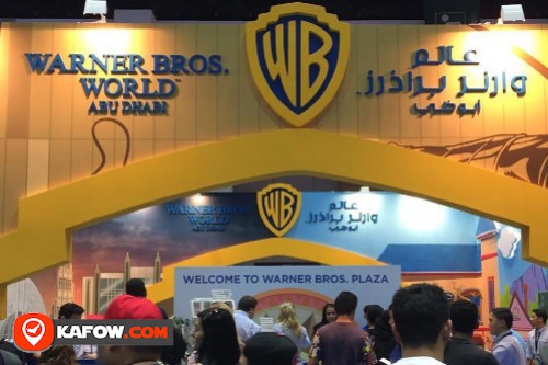 Wander among your favorite characters at Warner Bros. in Abu Dhabi