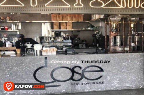 Cose Never Overdose Cafe L.L.C