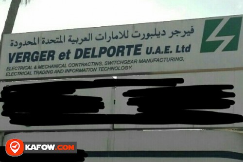 VERGER ET DELPORTE UAE LTD