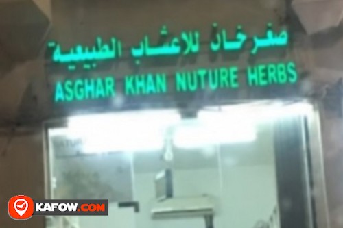 Asghar Khan Nuture Herbs