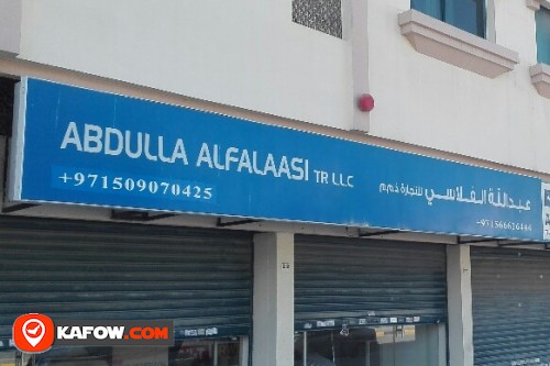ABDULLA AL FALAASI TRADING LLC