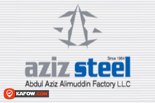 Abdul Aziz Alimuddin Factory LLC
