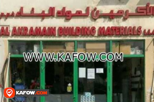 Al Akramain Building Materials LLC