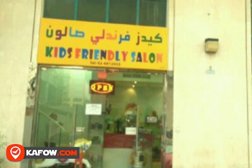 kids friendly salon