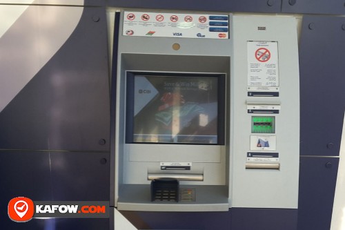 Commercial Bank International ATM