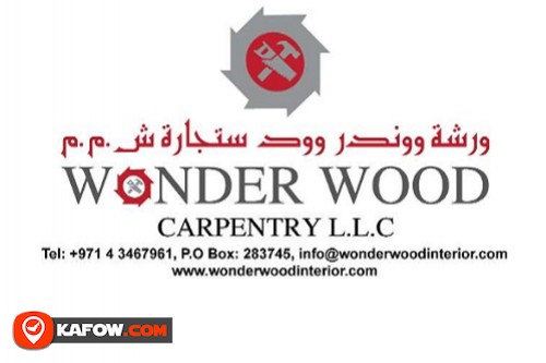 .Wonder Wood Carpentry L.L.C