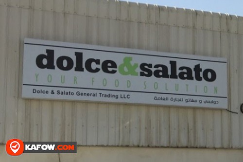 DOLCE & SALATO GENERAL TRADING LLC