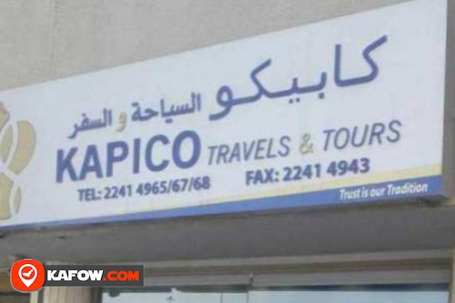 Kapico Travels & Tourism Co LLC