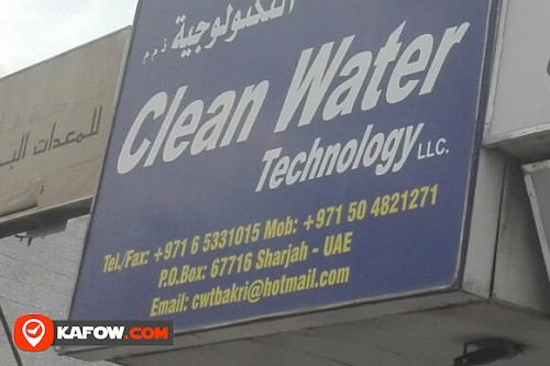CLEAN WATER TECHNOLOGY LLC