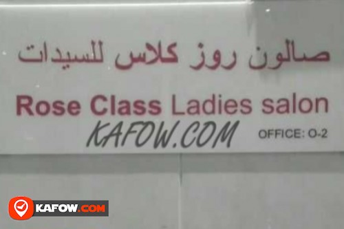 Rose Class Ladies Salon