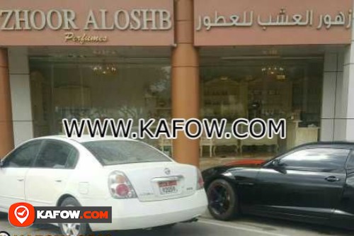 Zhoor Aloshb Perfumes