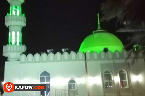 Obaid Bin Hamdan Al Mansouri Mosque