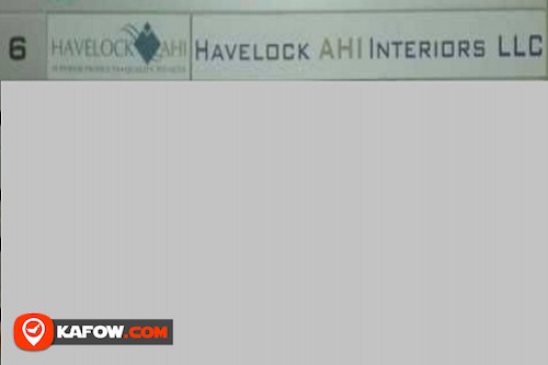 Havelock Ahi Interiors LLC