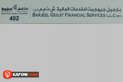 Barjeel Geojit Securities LLC