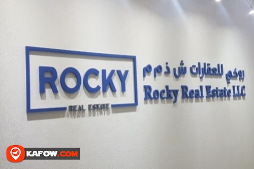 Rocky Real Estate – Residential & Commercial Properties in Dubai