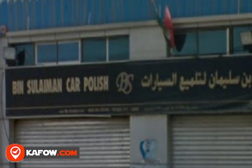 Bin Sulaiman Car Polishing