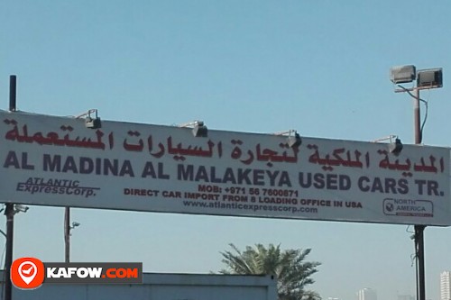 AL MADINA AL MALAKEYA USED CARS TRADING