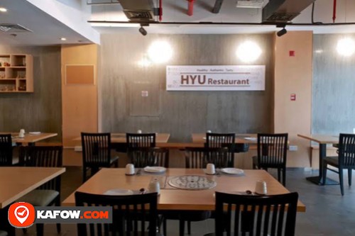 Hyu Korean Restaurant