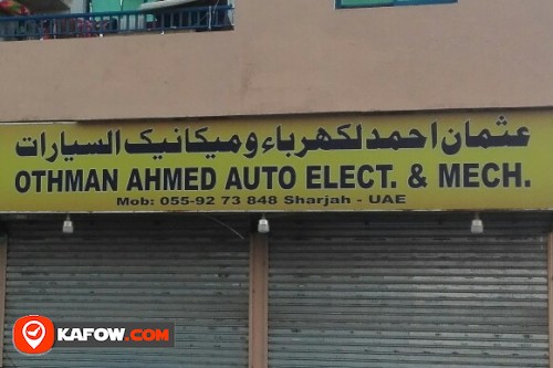 OTHMAN AHMED AUTO ELECT & MECHANIC