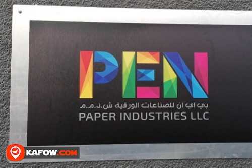 PEN PAPER INDUSTRIES LLC
