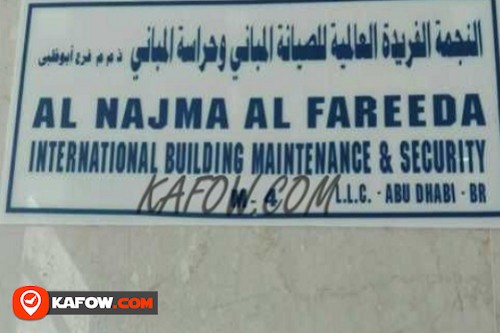 Al Najma Al Fareeda International Building Maintenance & Security L.L.C. Abu Dhabi