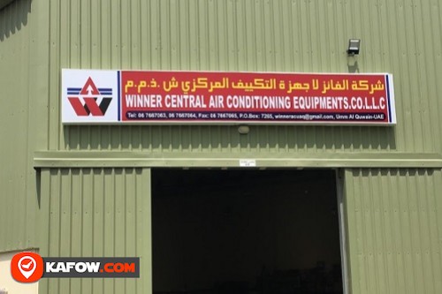 Winner Central Air Conditioning Equip. Co. LLC