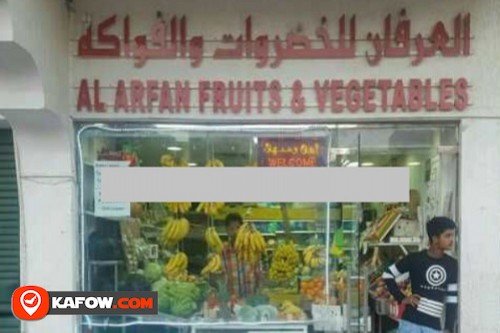 Al Arfan Fruits & Vegetables