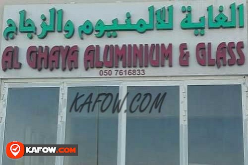 Al Ghaya Aluminium & Glass