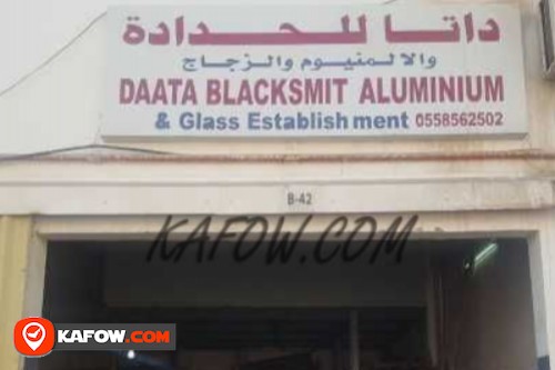 Daata blacksmith aluminium