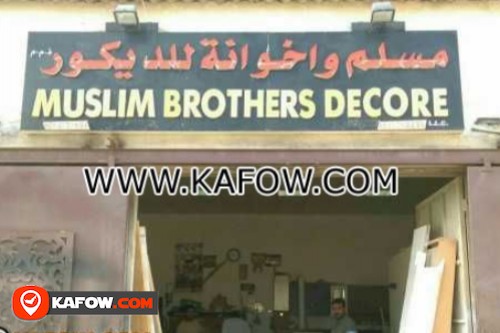 Muslim Brothers Decore LLC