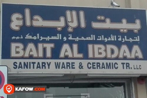 BAIT AL IBDAA SANITARY WARE & CERAMIC TRADING LLC