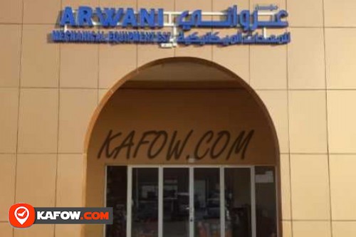 Arwani Mechanical Equipment Est