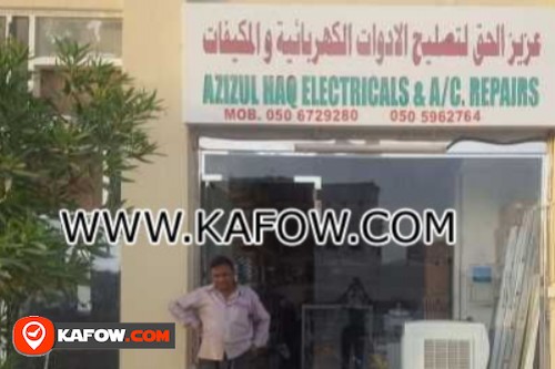 Azizul Jaq Electrical  & A/C Repairs