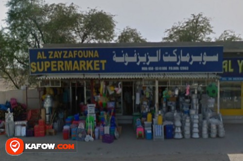 Al Zayzafouna Supermarket