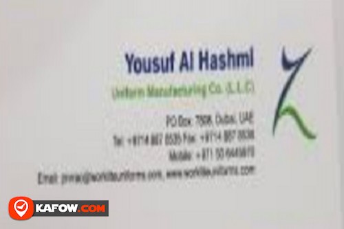 Yousuf Al Hashmi Uniform Manufacturing Co LLC