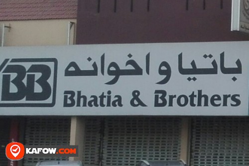 BHATIA & BROTHERS