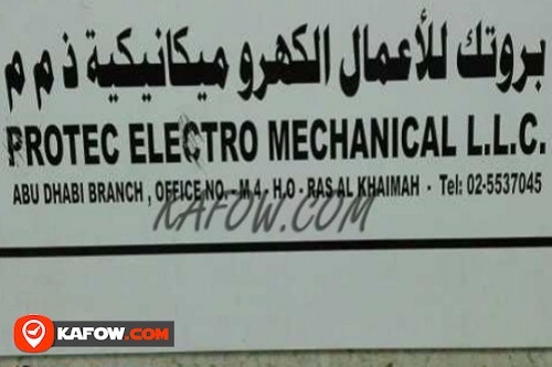 Protec Electro Mechanical L.L.C.