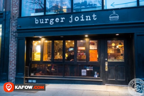 Burger Joint New York