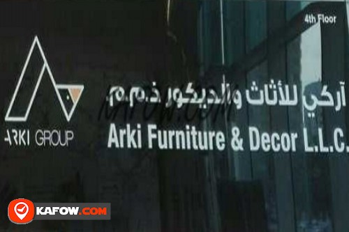 Arki Furniture & Decor LLC